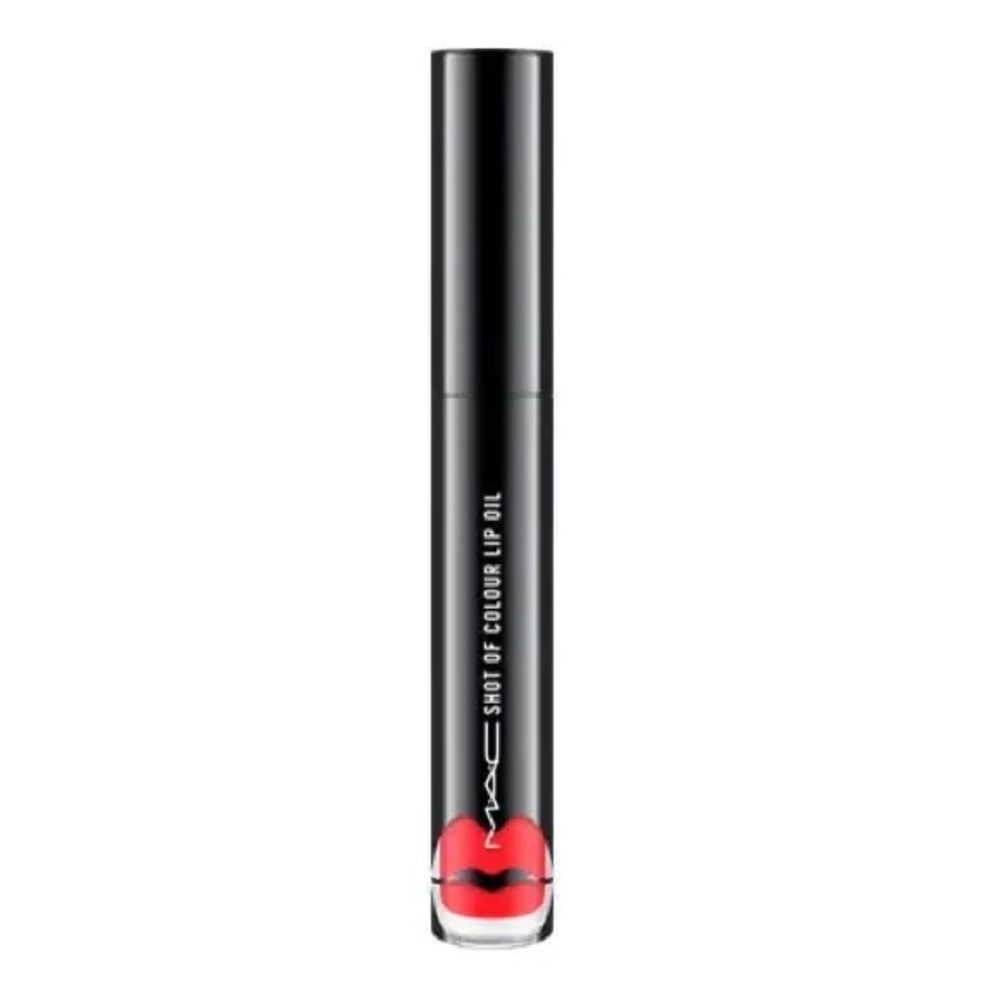BNIB MAC Cosmetics Shot of Colour Lip Oil — Flash Me